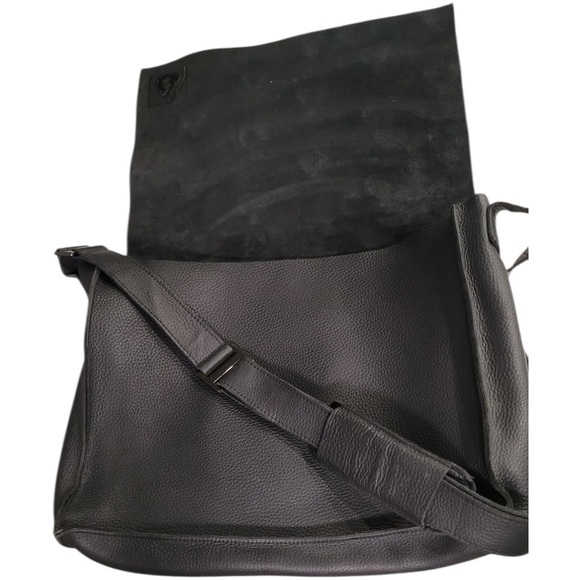 👨🏻‍🎤🎸 Gene Simmons Limited Edition “Money Bag” Leather Flap Tote 🎸👨🏻‍🎤 - Picture 9 of 16